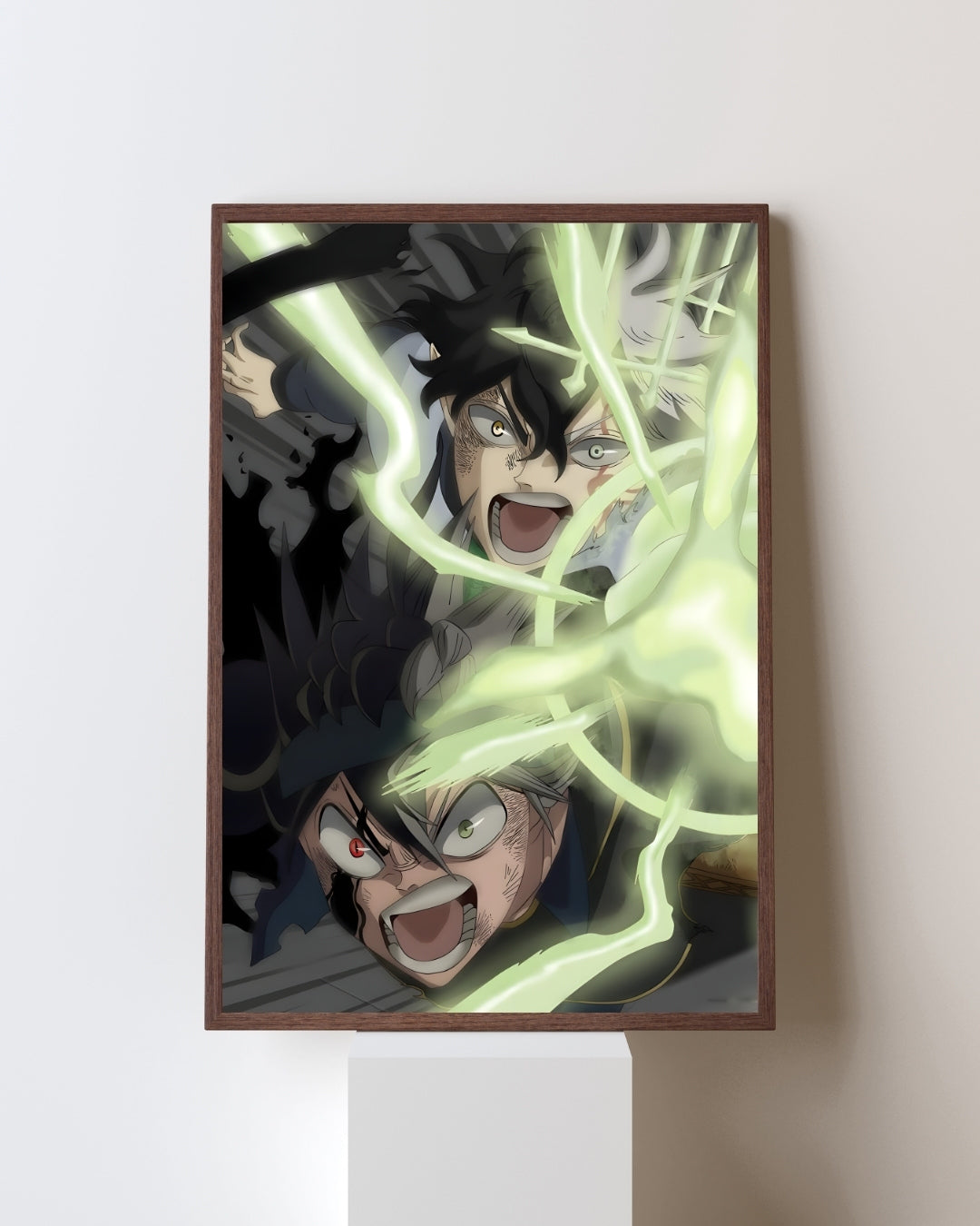 ASTA X YUNO POSTER 2
