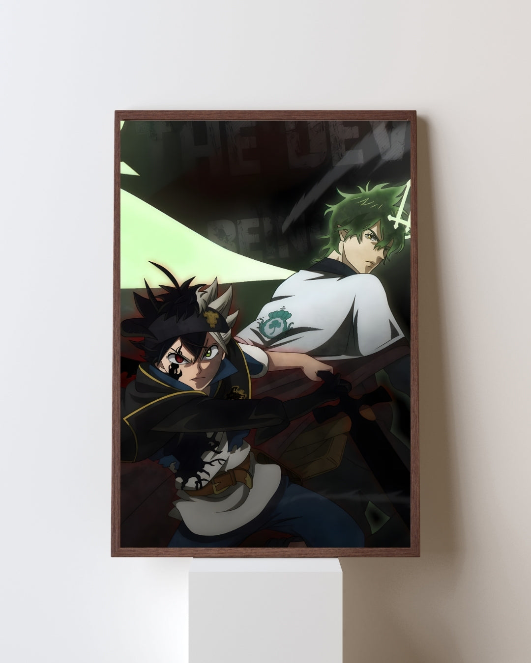 ASTA X YUNO POSTER 3
