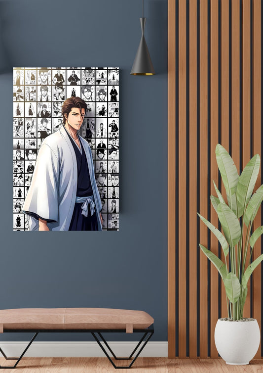 BLEACH AIZEN POSTER 13 - image 2