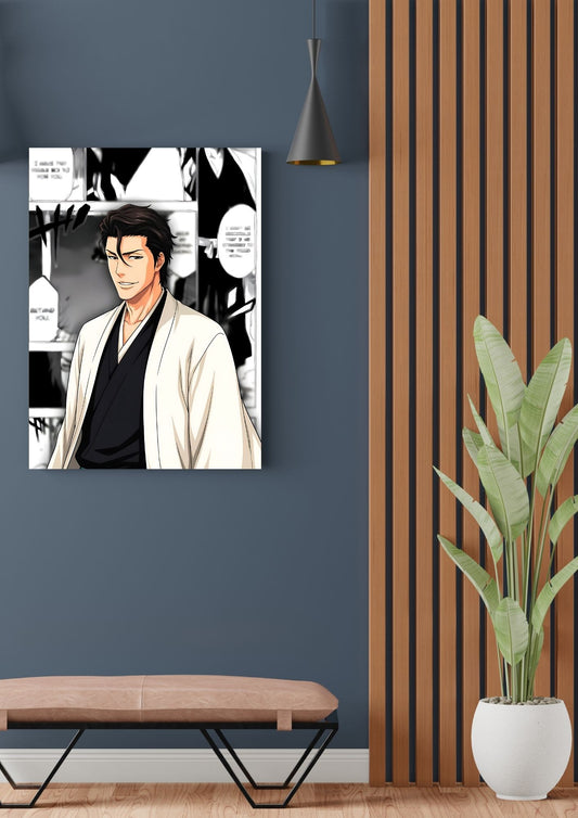 BLEACH AIZEN POSTER 16 - image 2