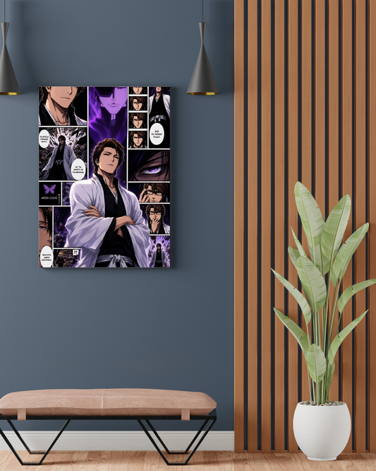 BLEACH AIZEN POSTER 02 - image 2
