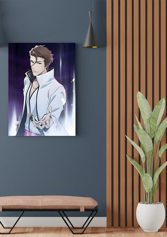 BLEACH AIZEN POSTER 26 - image 2