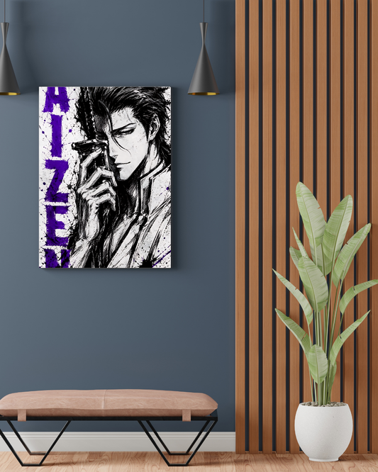 BLEACH AIZEN POSTER 03 - image 2