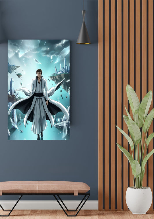 BLEACH AIZEN POSTER 05 - image 2