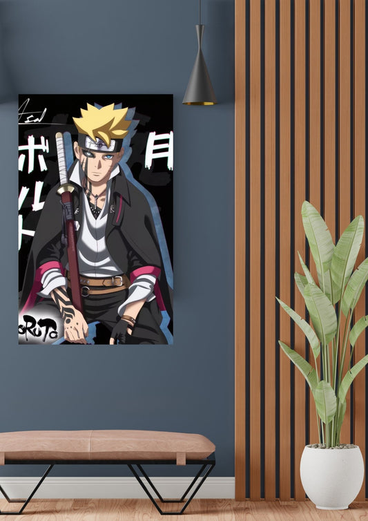 BORUTO POSTER 10 - image 2