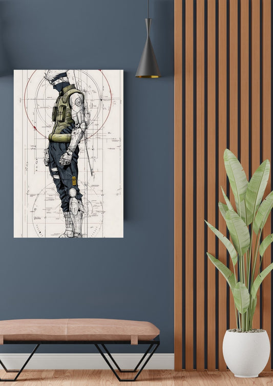 KAKASHI POSTER 02 - image 2