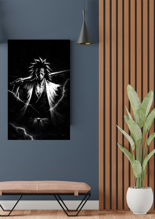 BLEACH KENPACHI POSTER 01 - image 2