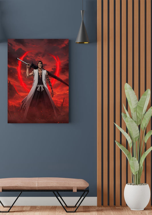 BLEACH KENPACHI POSTER 02 - image 2