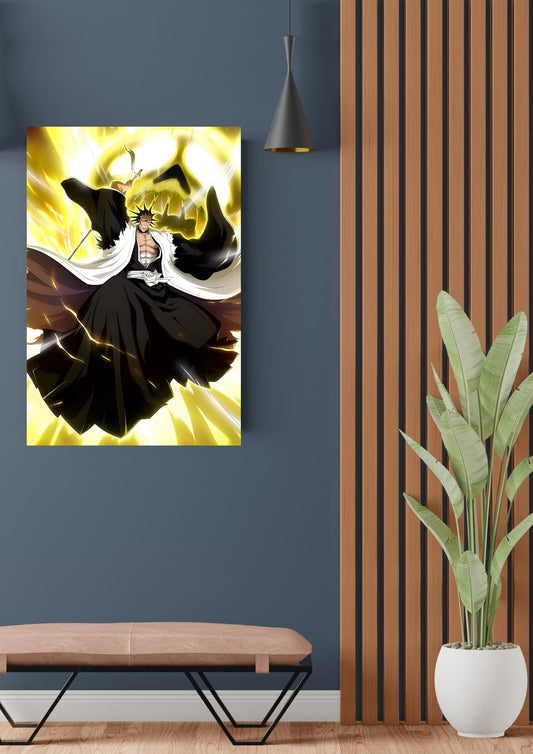 BLEACH KENPACHI POSTER 06 - image 2
