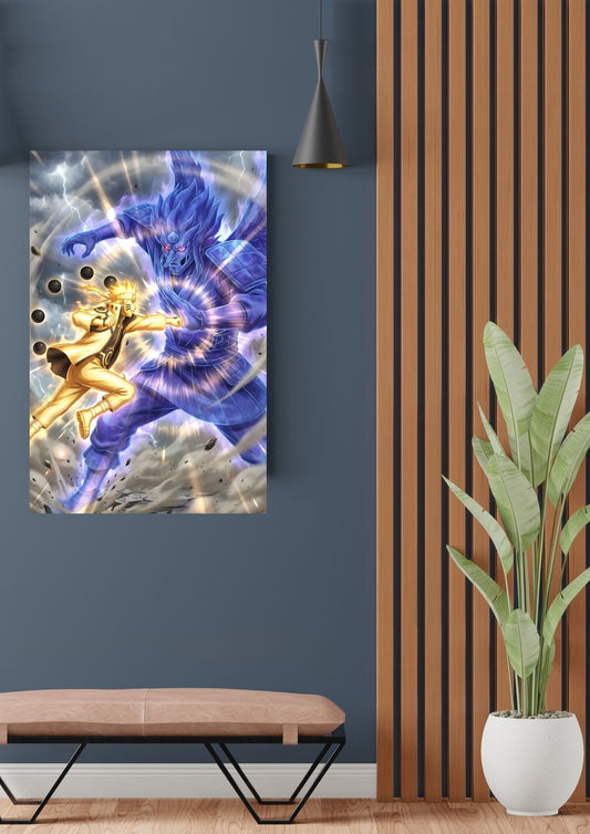 NARUTO & SASUKE POSTER 01 - image 2