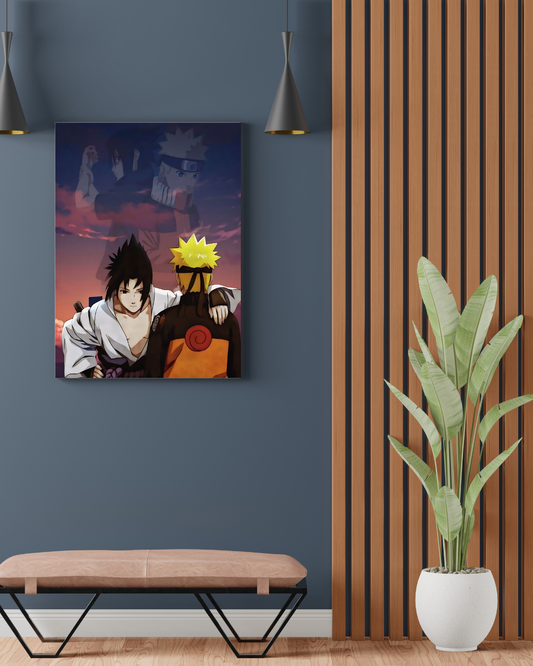 NARUTO & SASUKE POSTER 17 - image 2