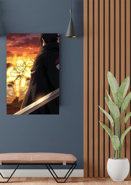 NARUTO & SASUKE POSTER 08 - image 2