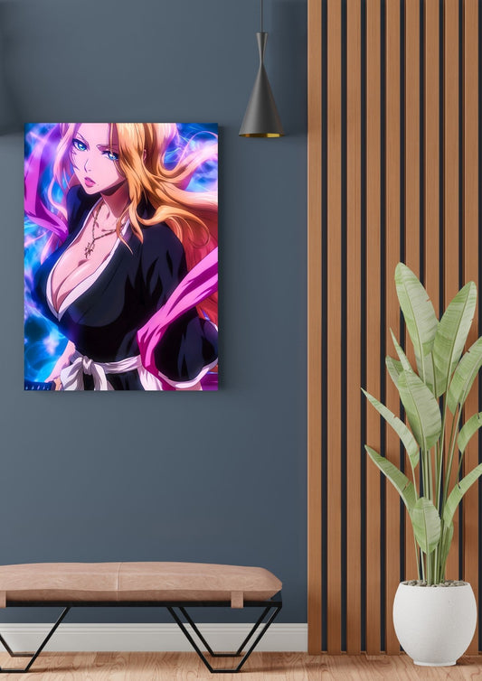 BLEACH RANGIKU POSTER 05 - image 2