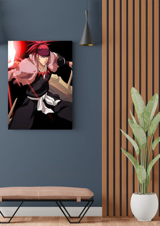 BLEACH RENJI POSTER 04 - image 2