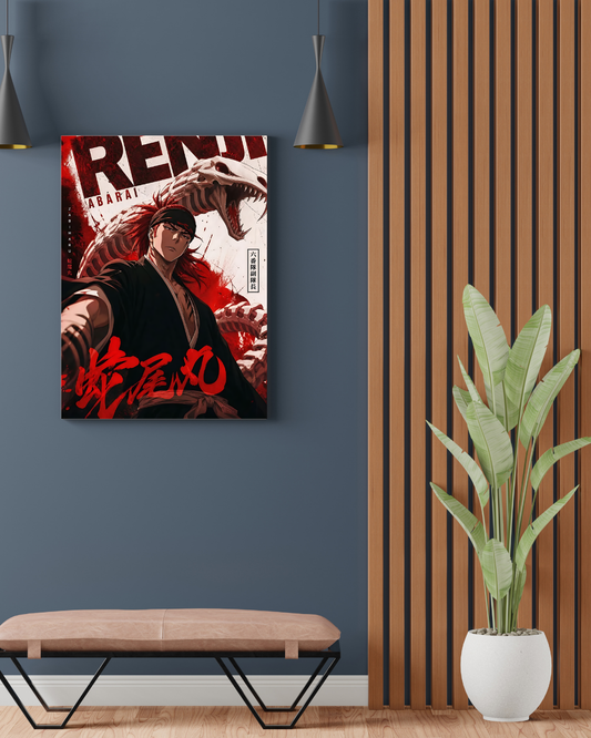 BLEACH RENJI POSTER 05 - image 2