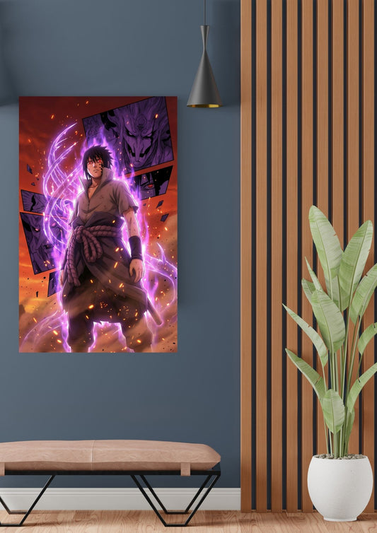 SASUKE POSTER 10 - image 2