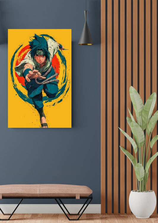 SASUKE POSTER 21 - image 2