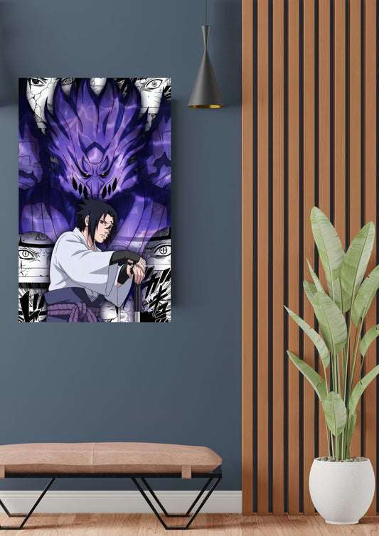 SASUKE POSTER 22 - image 2