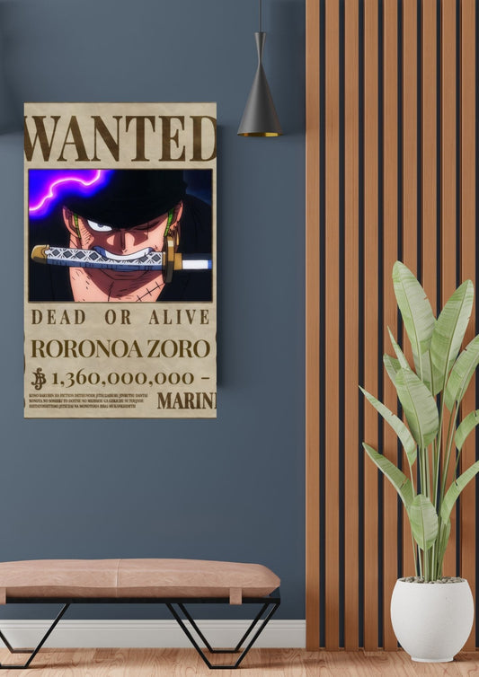 ZORO POSTER 20 - image 2