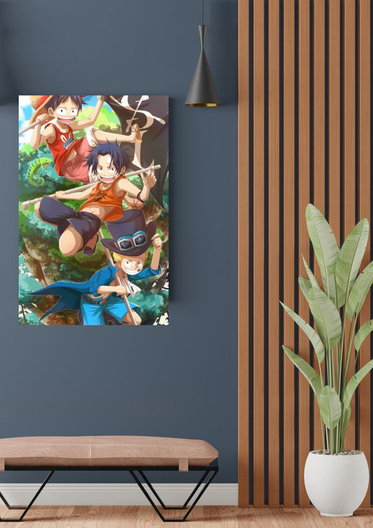 ACE, SABO & LUFFY POSTER 01 - image 2