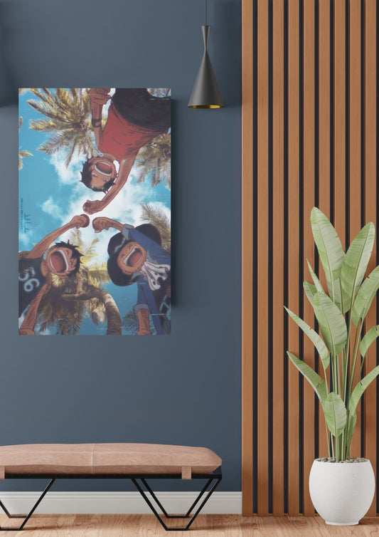 ACE, SABO & LUFFY POSTER 03 - image 2