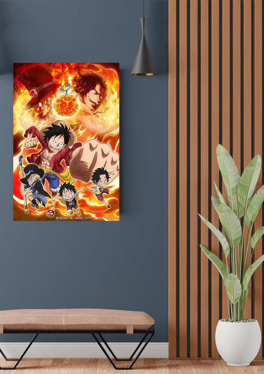 ACE, SABO & LUFFY POSTER 06 - image 2
