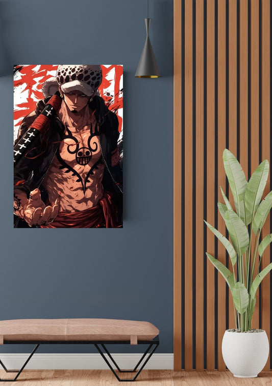 TRAFALGAR LAW POSTER 04 - image 2