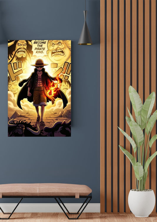 LUFFY POSTER 26 - image 2