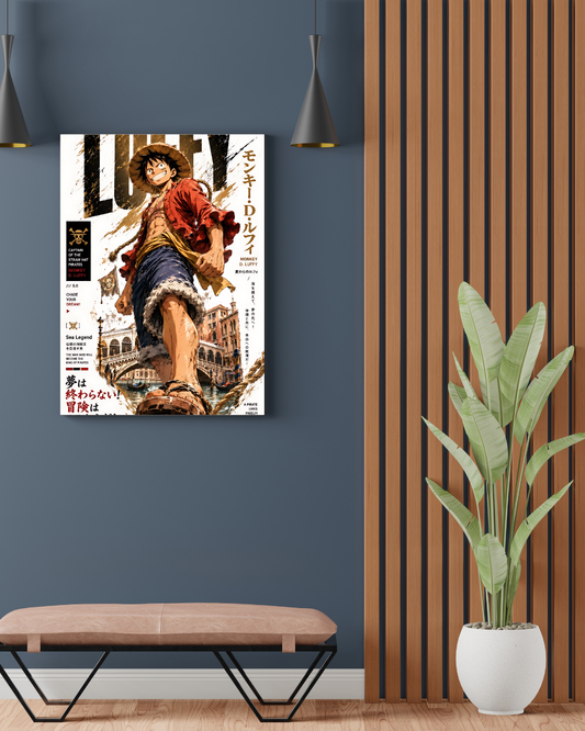 LUFFY POSTER 03 - image 2