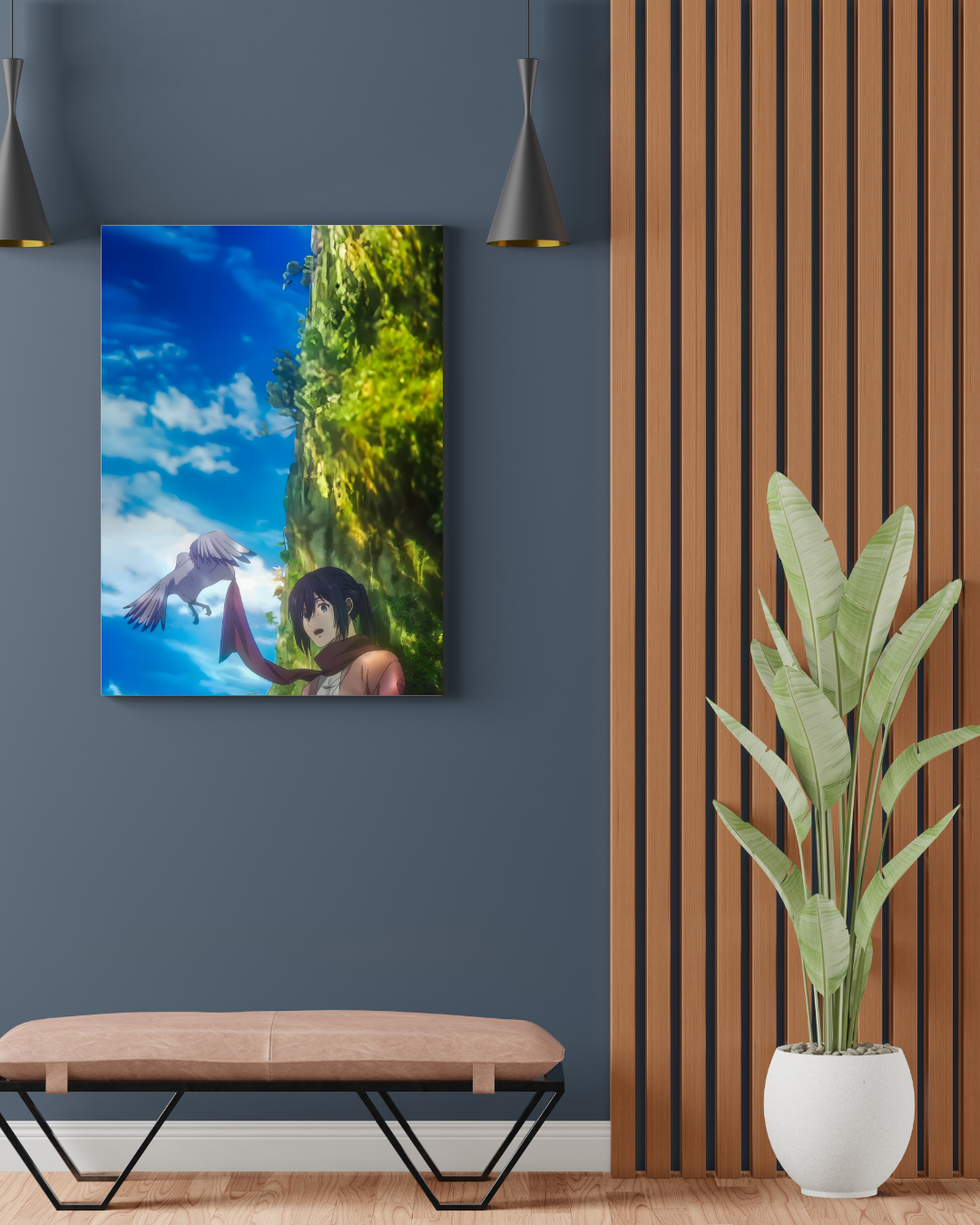 ATTACK ON TITAN MIKASA POSTER 12