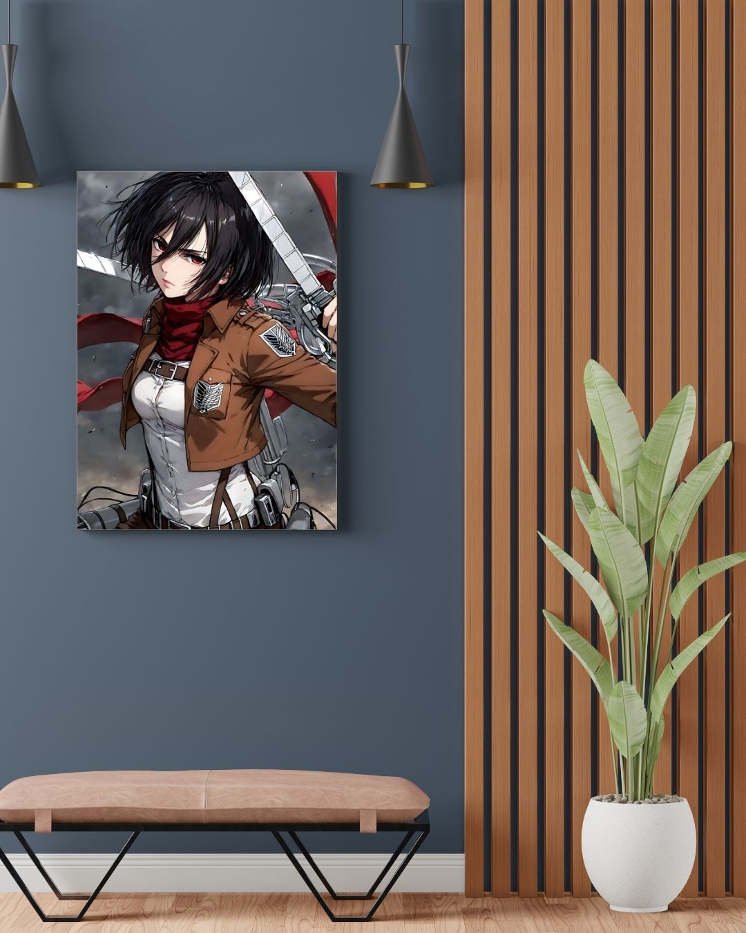 ATTACK ON TITAN MIKASA POSTER 27