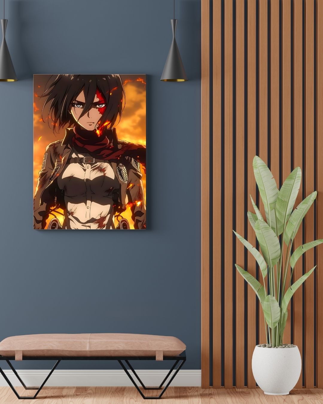 ATTACK ON TITAN MIKASA POSTER 29