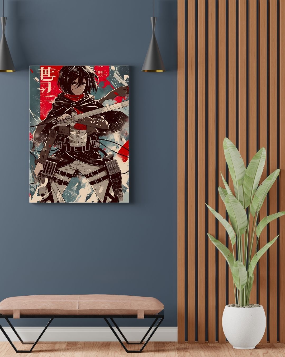 ATTACK ON TITAN MIKASA POSTER 31