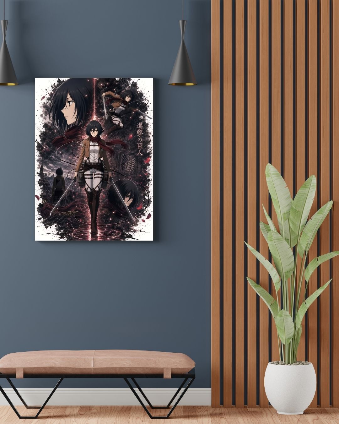 ATTACK ON TITAN MIKASA POSTER 32