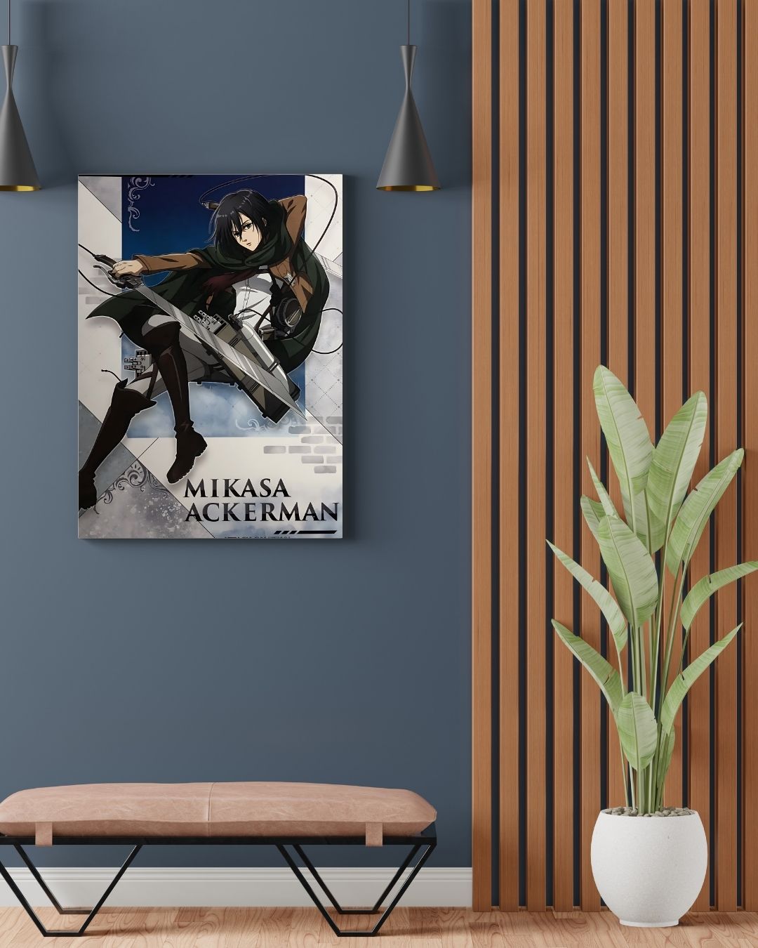 ATTACK ON TITAN MIKASA POSTER 33