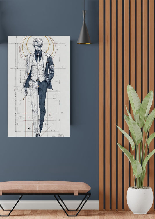 SANJI POSTER 05 - image 2