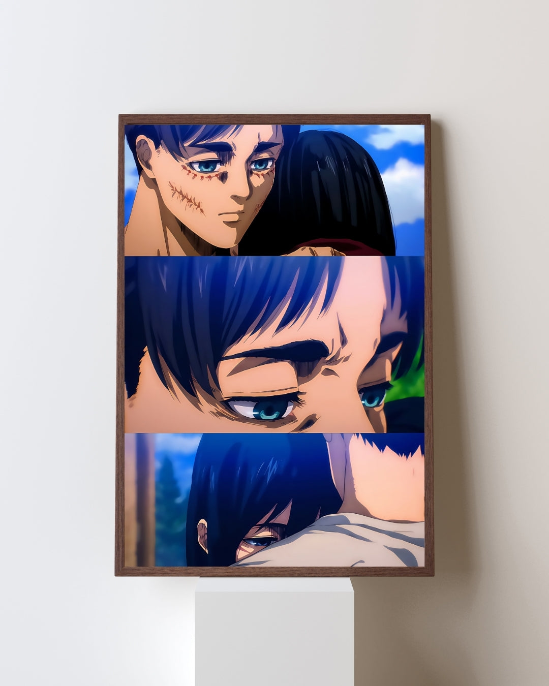 EREN MIKASA POSTER 12