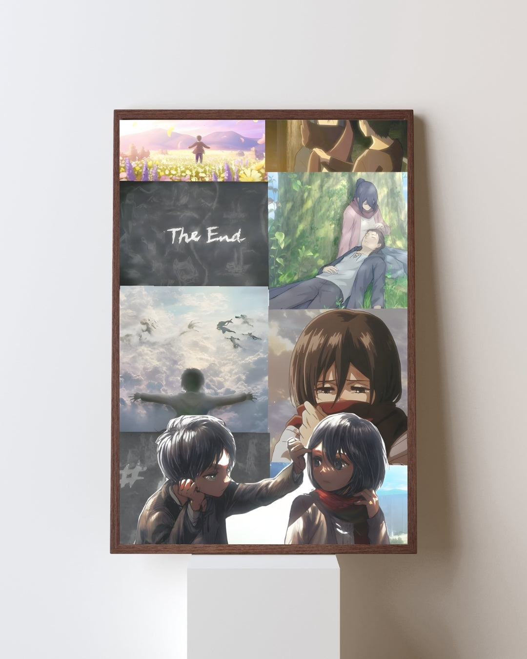 EREN MIKASA POSTER 15