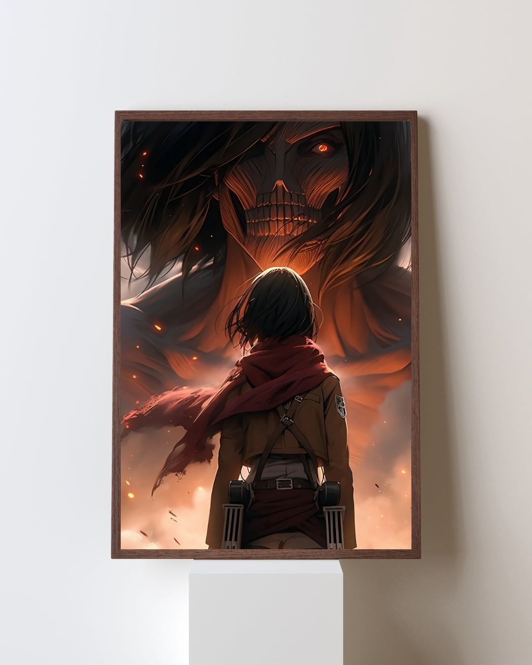 EREN MIKASA POSTER 17