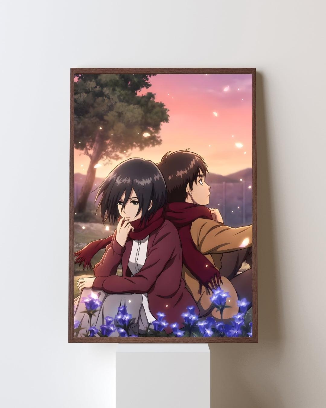 EREN MIKASA POSTER 8