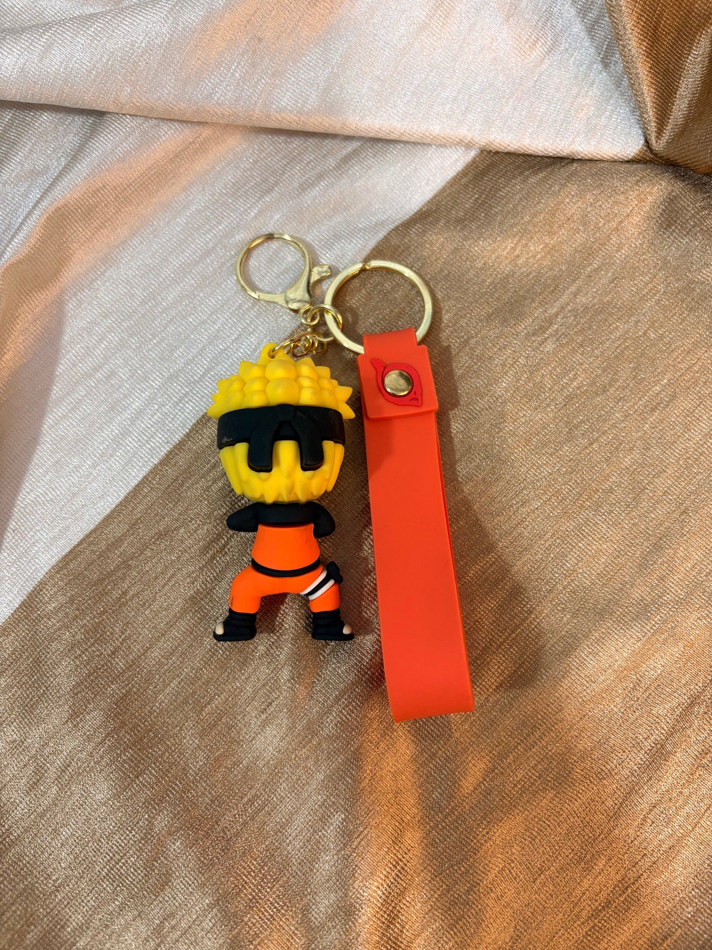 Naruto Shippuden: Naruto Uzumaki 3D Figure Keychain