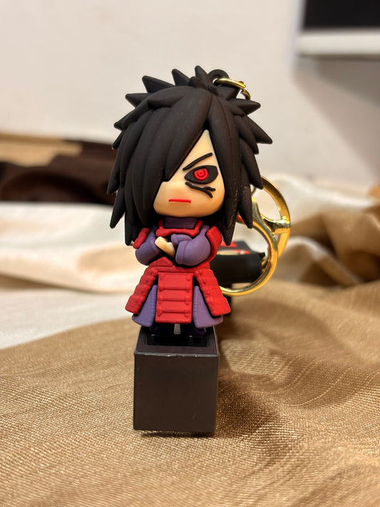 Naruto Shippuden: Madara Uchiha 3D Figure Keychain