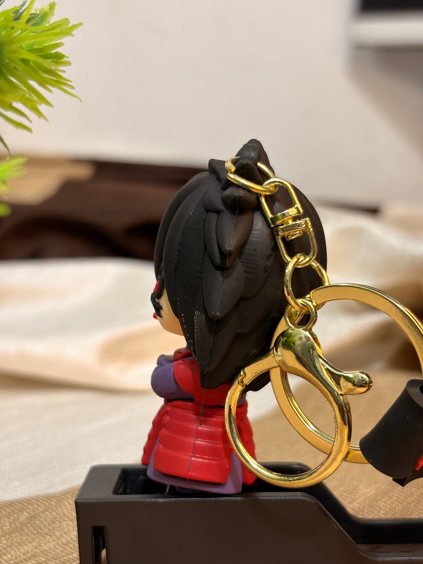 Naruto Shippuden: Madara Uchiha 3D Figure Keychain