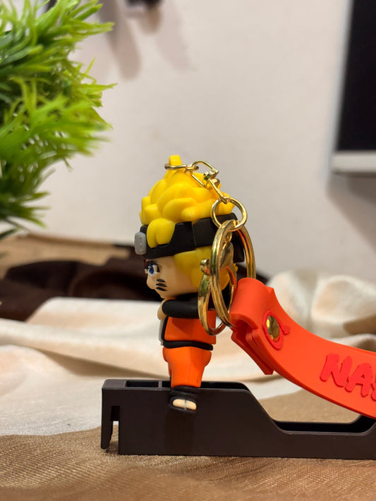 Naruto Shippuden: Naruto Uzumaki 3D Figure Keychain