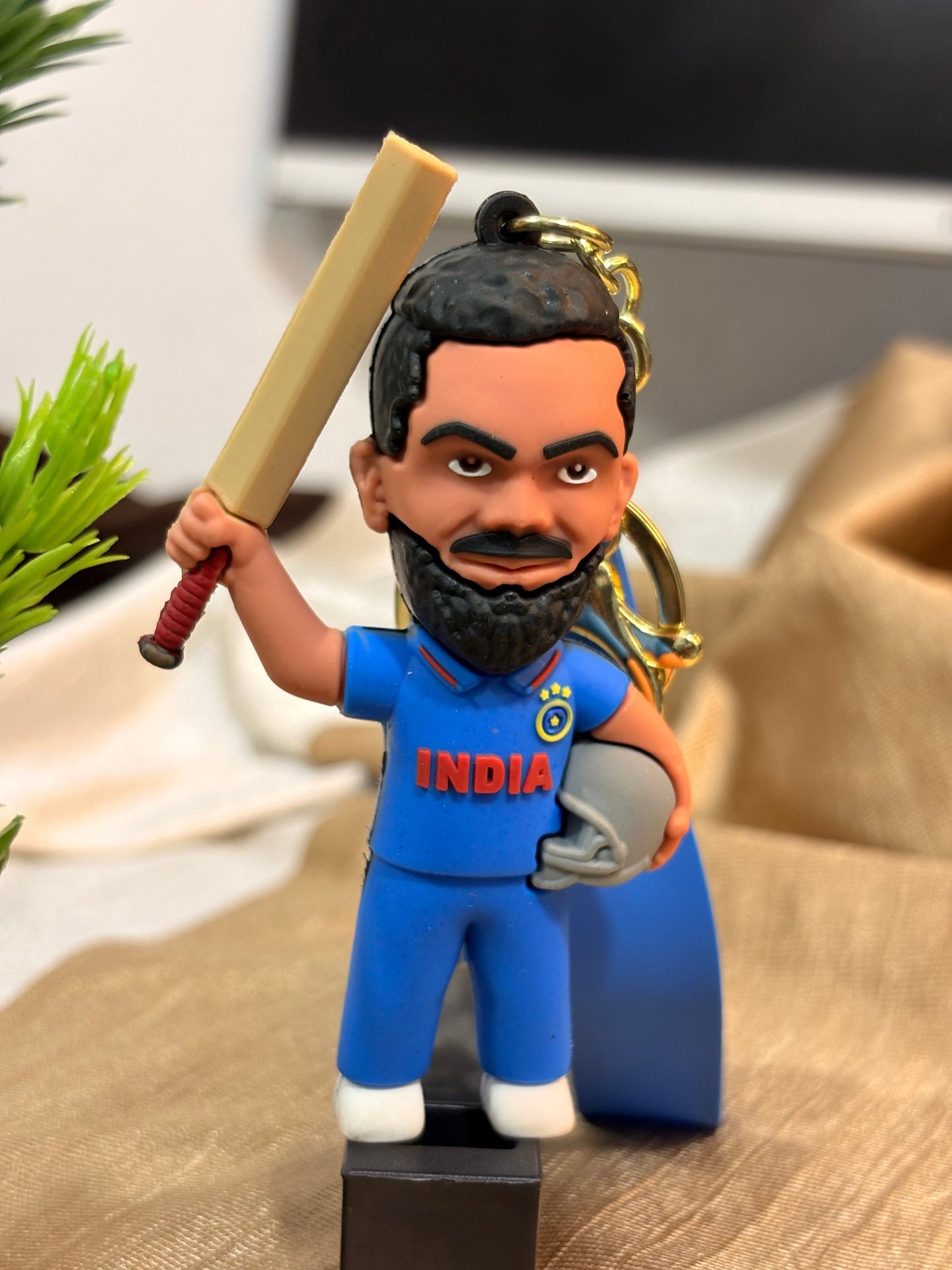 Virat Kohli | Team India Cricket Keychain