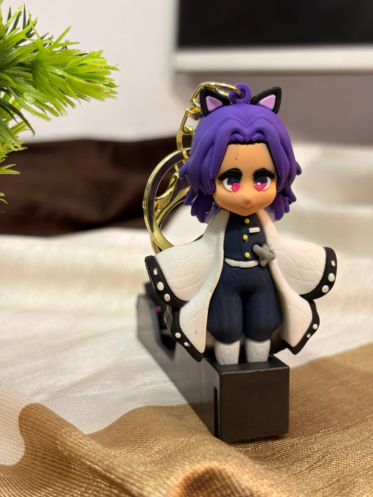 Shinobu Kocho (Demon Slayer) 3D Keychain