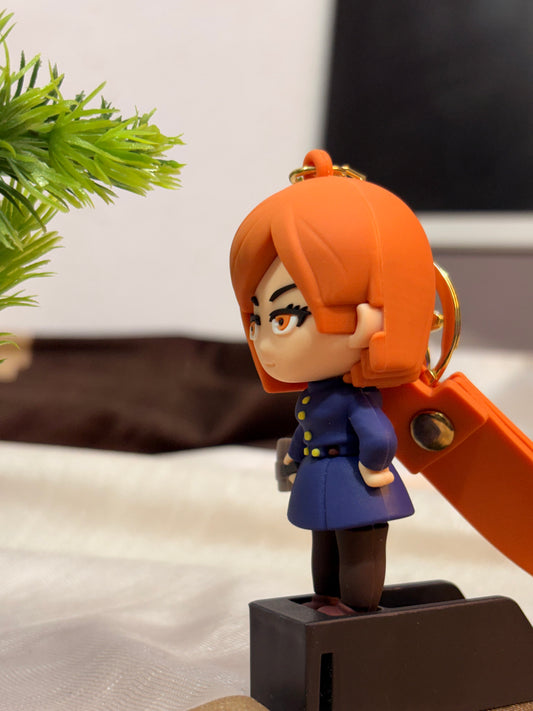 Nobara Kugisaki (Jujutsu Kaisen) 3D Keychain