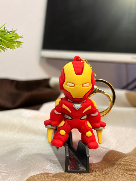 Iron Man 3D Marvel Keychain