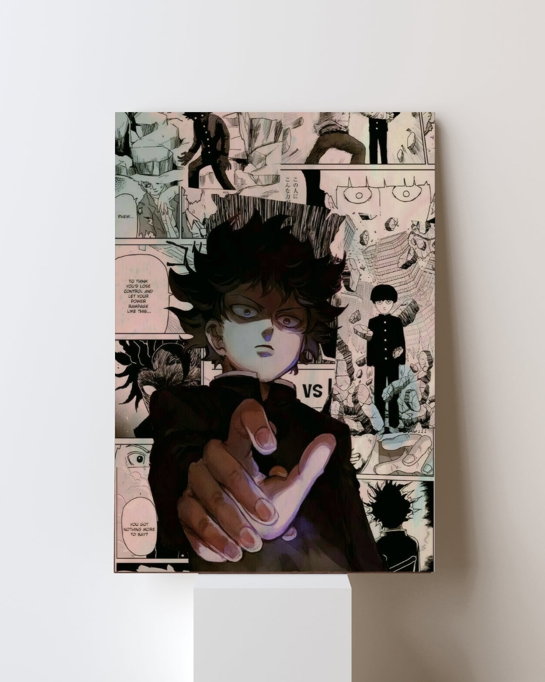 Mob Psycho Poster 1