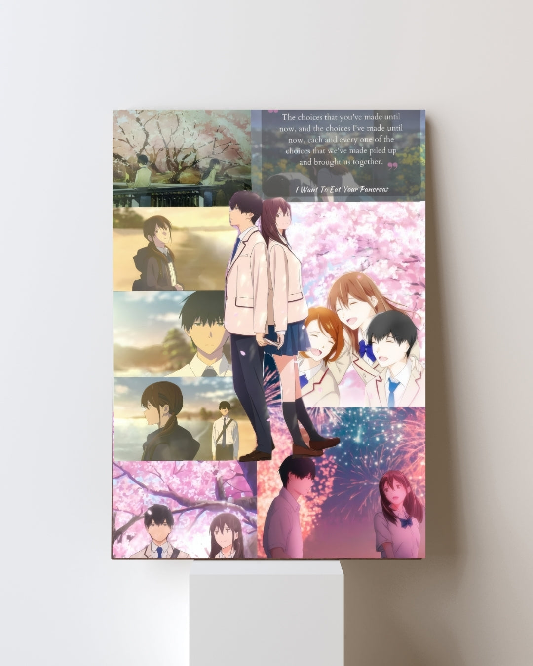 I WANT TO EAT YOUR PANCREAS Poster 3